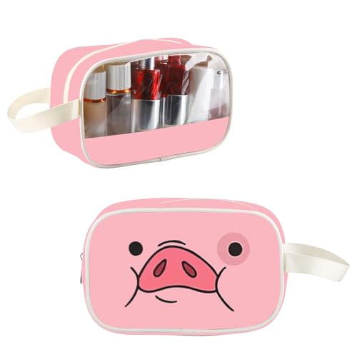 TOBGBE G Falls Anime-Geschenke W The Pig transparente Make-up-Tasche, Animation, TV-Show, Geschenk, Cartoon-Charakter, tragbarer Make-up-Organizer, W The Pig Clear MB TOBGBE G Falls Anime-Geschenke W The Pig transparente Make-up-Tasche, Animation, TV-Show, Geschenk, Cartoon-Charakter, tragbarer Make-up-Organizer, W The Pig Clear MB von TOBGBE
