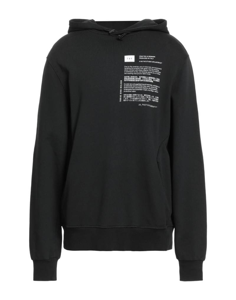 TOBIAS BIRK NIELSEN Sweatshirt Herren Schwarz von TOBIAS BIRK NIELSEN