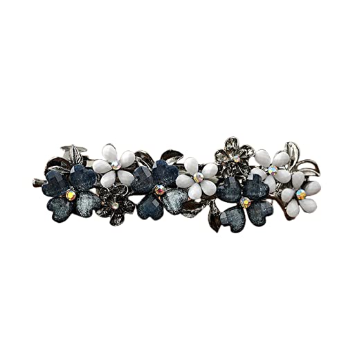 TOBILE Haarspangen, 3 Stück, Maiglöckchen-Blume, Perlen, Vintage, elegant, weiblich, Haarschmuck, mhm-01-115-05 von TOBILE