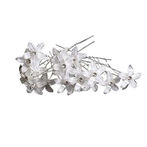 TOBILE Haarspangen, 40 Stück, Damen, Blumen, Haarnadel, Hochzeit, Brautschmuck, Kristall, U-förmig, Haarschmuck, Großhandel, neu, 20 Stück, 3 Stück von TOBILE