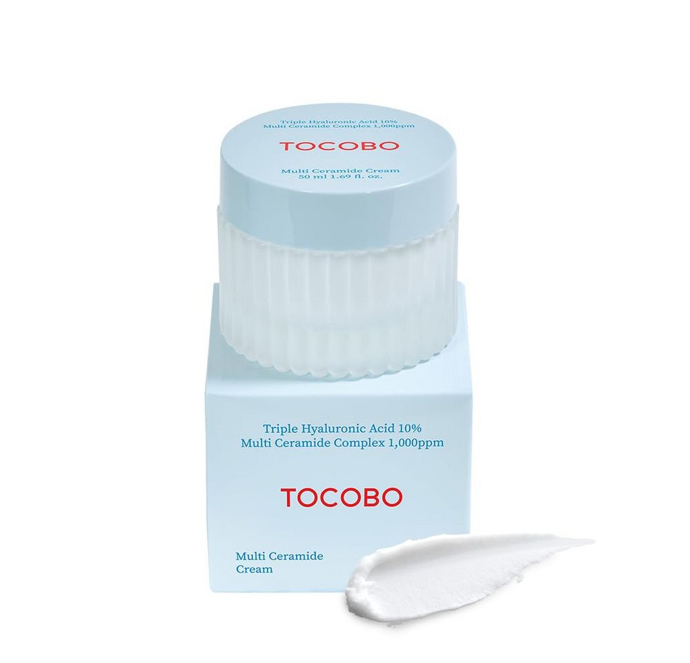 TOCOBO Anti-Aging-Creme Multi Ceramide Cream 50ml – Feuchtigkeitsspendende Gesichtscreme Einzelcreme, stärkt die Hautbarriere, mit Hyaluronsäure, Anti-Aging TOCOBO Anti-Aging-Creme Multi Ceramide Cream 50ml – Feuchtigkeitsspendende Gesichtscreme Einzelcreme, stärkt die Hautbarriere, mit Hyaluronsäure, Anti-Aging von TOCOBO