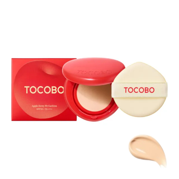 TOCOBO - Apple Dewy Fit Cushion - 15g - 21W Vanilla von TOCOBO