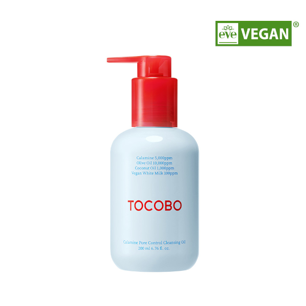 TOCOBO - Calamine Pore Control Cleansing Oil - 200ml von TOCOBO