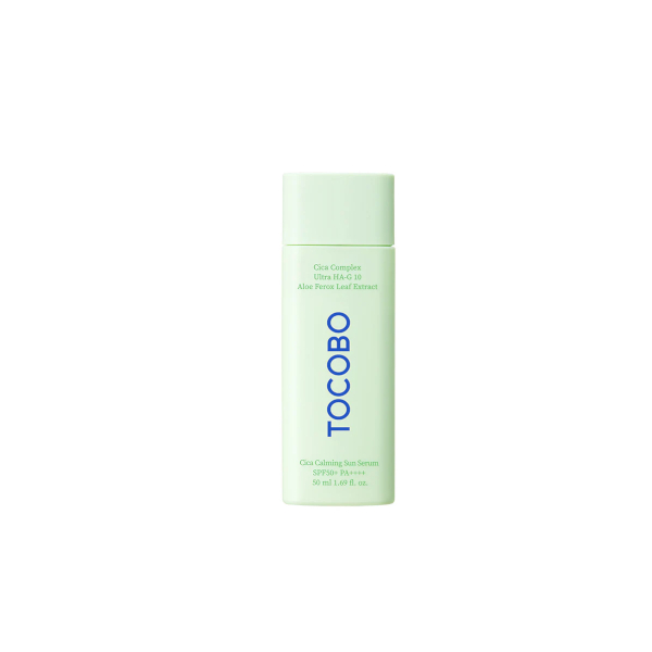 TOCOBO - Cica Calming Sun Serum SPF50+ PA++++ - 50ml TOCOBO - Cica Calming Sun Serum SPF50+ PA++++ - 50ml von TOCOBO