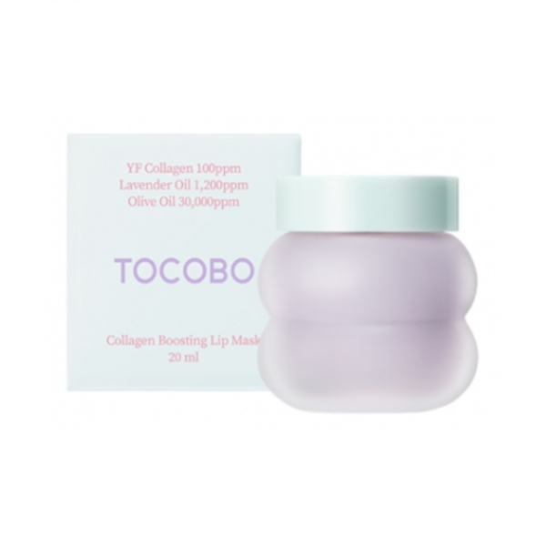 TOCOBO - Collagen Boosting Lip Mask - 20ml TOCOBO - Collagen Boosting Lip Mask - 20ml von TOCOBO