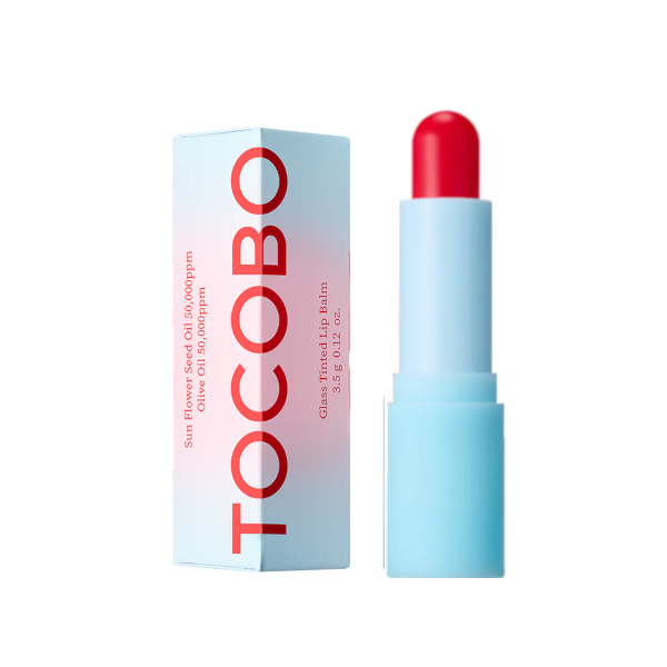 TOCOBO - Glass Tinted Lip Balm - 3.5g - 012 Better Pink von TOCOBO