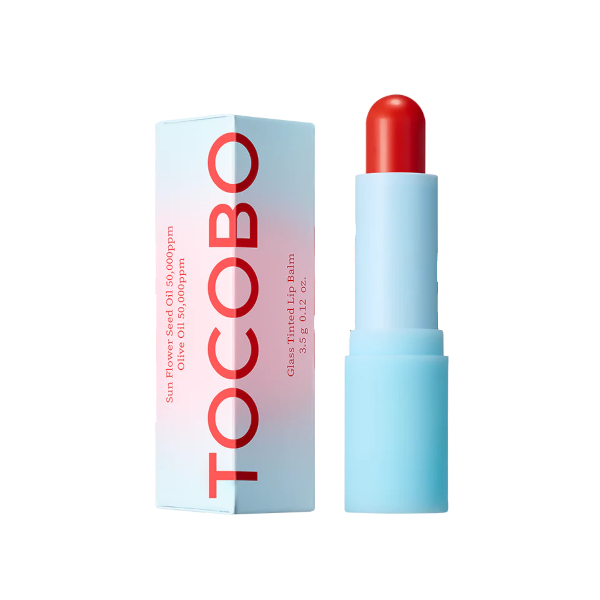 TOCOBO - Glass Tinted Lip Balm - 3.5g - 013 Tangerine Red TOCOBO - Glass Tinted Lip Balm - 3.5g - 013 Tangerine Red von TOCOBO