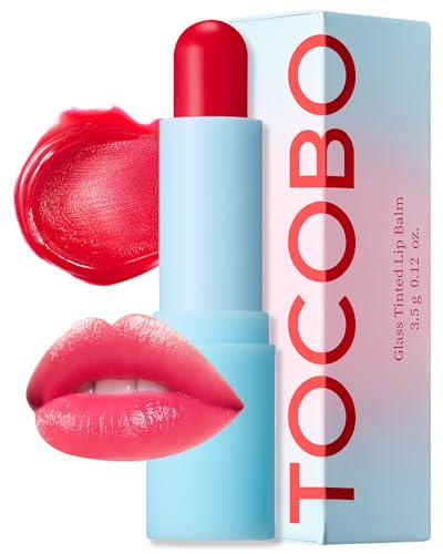 TOCOBO Glass Tinted Lip Balm No.011 Flush Cherry (3.5 g) von TOCOBO