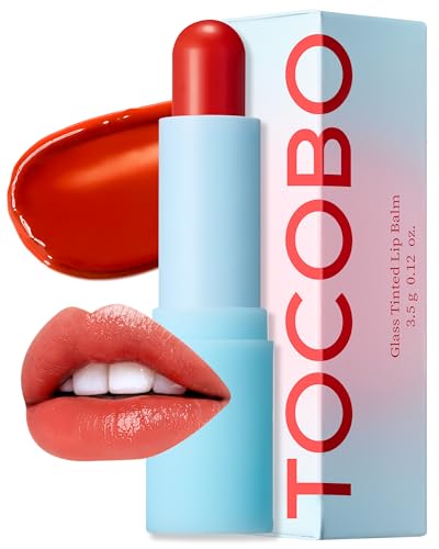 TOCOBO Glass Tinted Lip Balm No.013 Tangerine Red (3.5 g) von TOCOBO