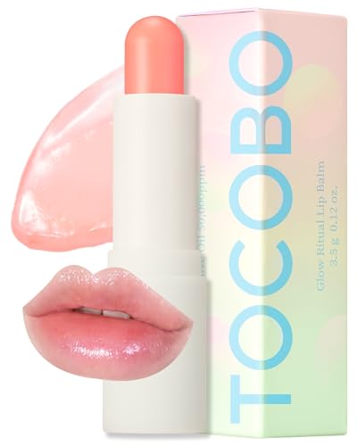 TOCOBO Glow Ritual Lip Balm No.001 Coral Water (3.5 g) von TOCOBO