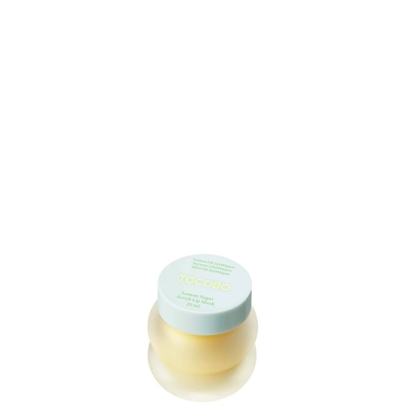 TOCOBO Lemon Sugar Scrub Lip Mask 20ml von TOCOBO