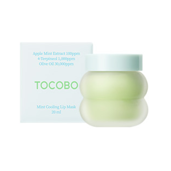 TOCOBO - Mint Cooling Lip Mask - 20ml TOCOBO - Mint Cooling Lip Mask - 20ml von TOCOBO