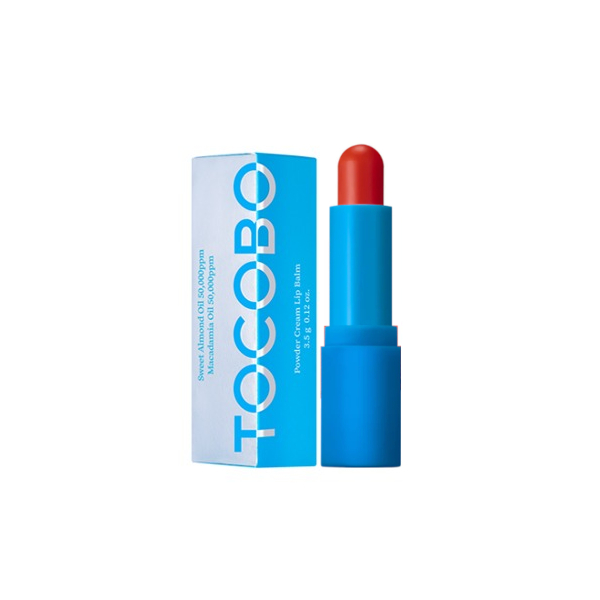 TOCOBO - Powder Cream Lip Balm - 3.5g - 033 Carrot Cake von TOCOBO