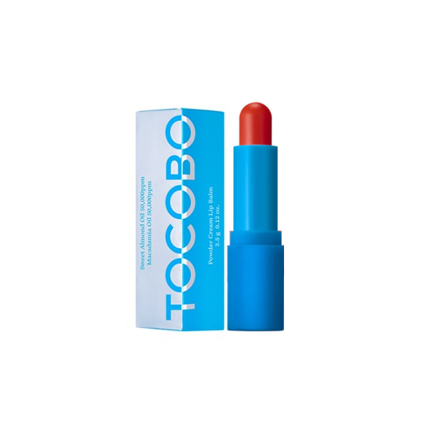 TOCOBO - Powder Cream Lip Balm - 3.5g - 033 Carrot Cake TOCOBO - Powder Cream Lip Balm - 3.5g - 033 Carrot Cake von TOCOBO