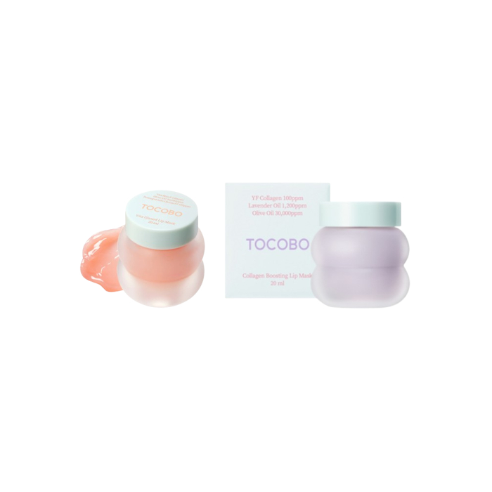 TOCOBO - Vita Glazed Lip Mask + Collagen Boosting Lip Mask Set TOCOBO - Vita Glazed Lip Mask + Collagen Boosting Lip Mask Set von TOCOBO