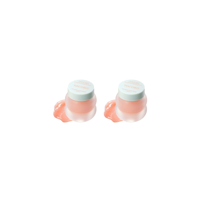 TOCOBO - Vita Glazed Lip Mask - 20ml (2ea) Set von TOCOBO