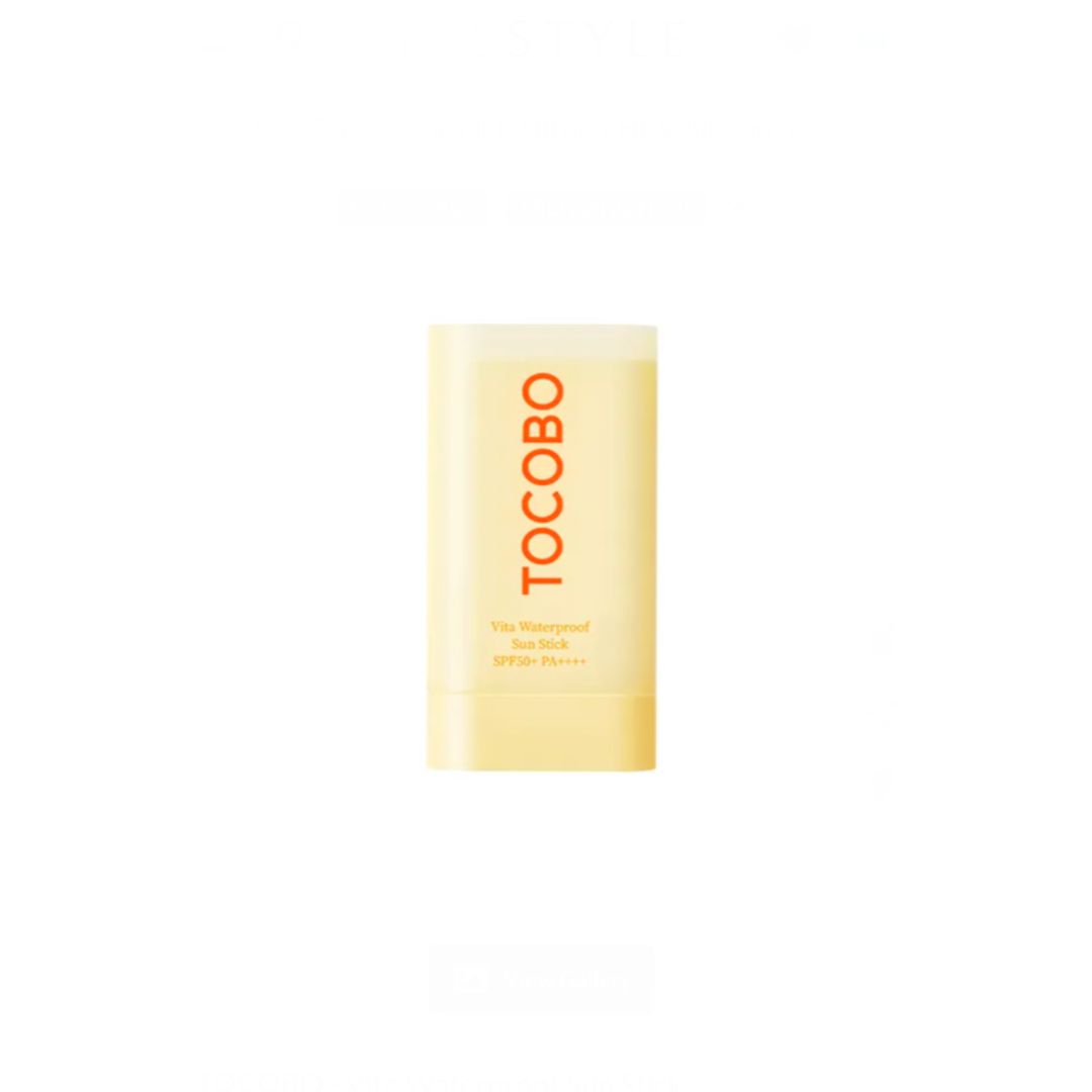 TOCOBO - Vita Waterproof Sun Stick - 18g von TOCOBO