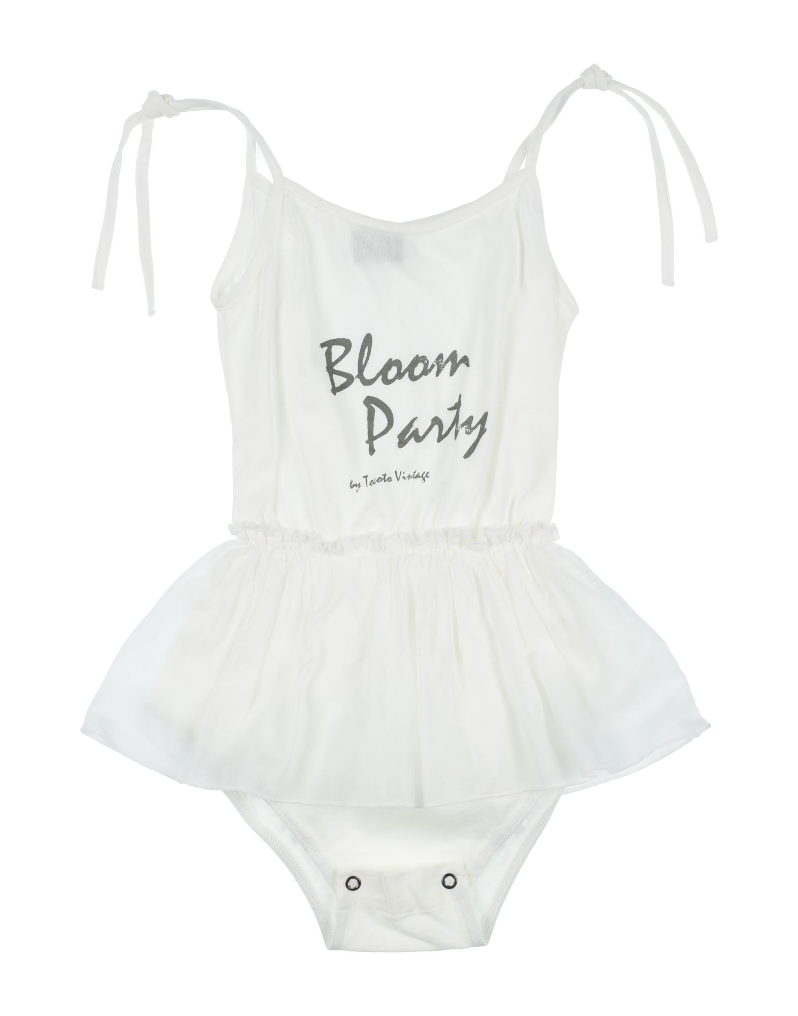 TOCOTO VINTAGE Babykleid Kinder Weiß TOCOTO VINTAGE Babykleid Kinder Weiß von TOCOTO VINTAGE
