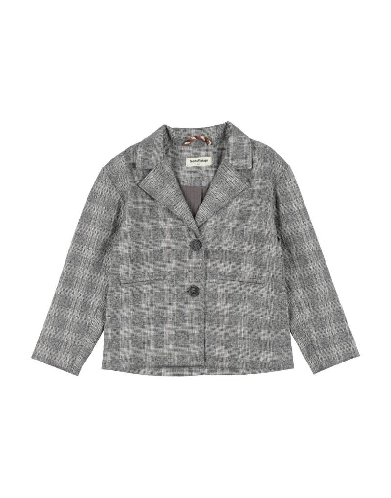 TOCOTO VINTAGE Blazer Kinder Schwarz von TOCOTO VINTAGE