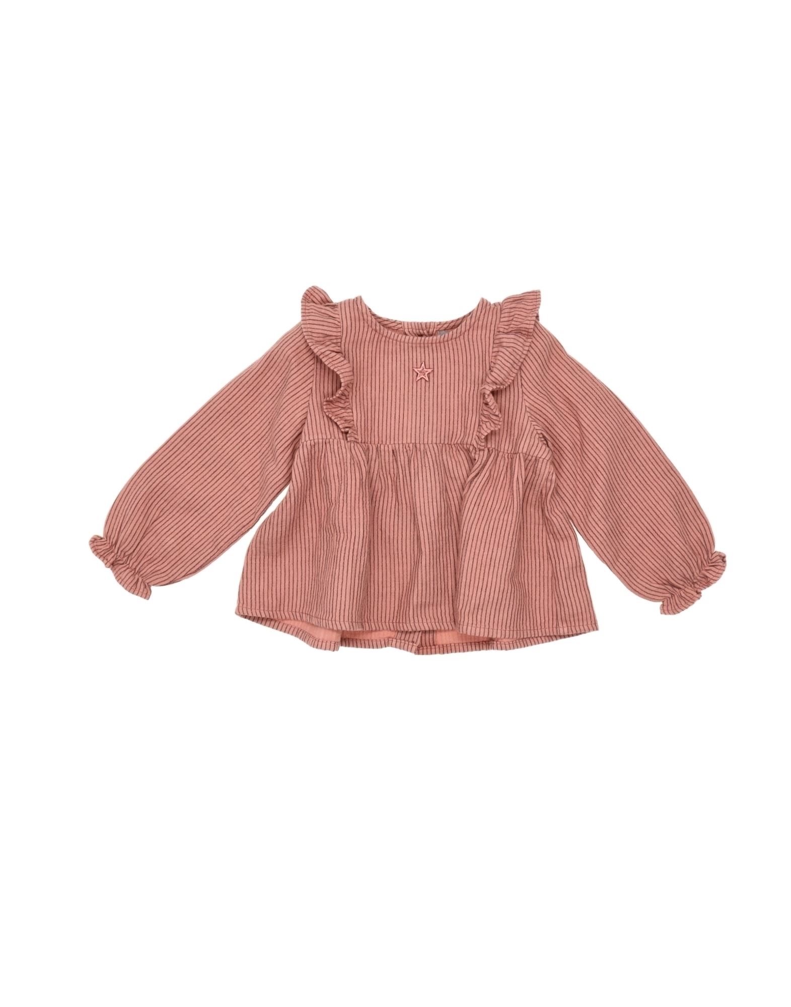 TOCOTO VINTAGE Top Kinder Antikrosa TOCOTO VINTAGE Top Kinder Antikrosa von TOCOTO VINTAGE
