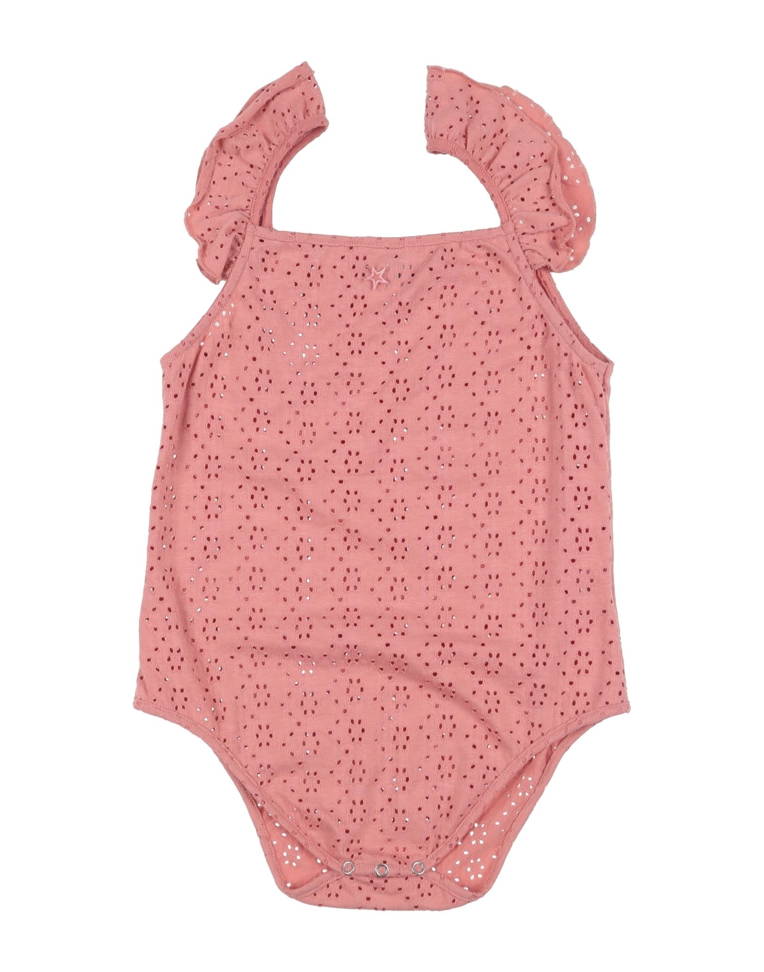 TOCOTO VINTAGE Bodysuit Kinder Lachs TOCOTO VINTAGE Bodysuit Kinder Lachs von TOCOTO VINTAGE
