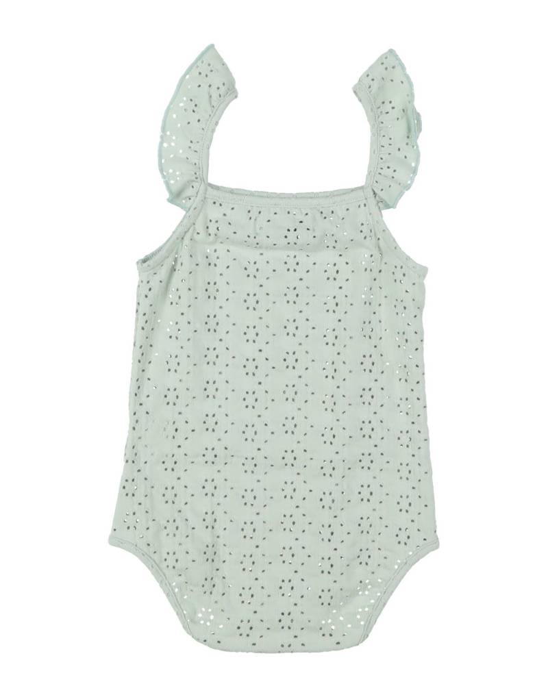 TOCOTO VINTAGE Bodysuit Kinder Säuregrün von TOCOTO VINTAGE