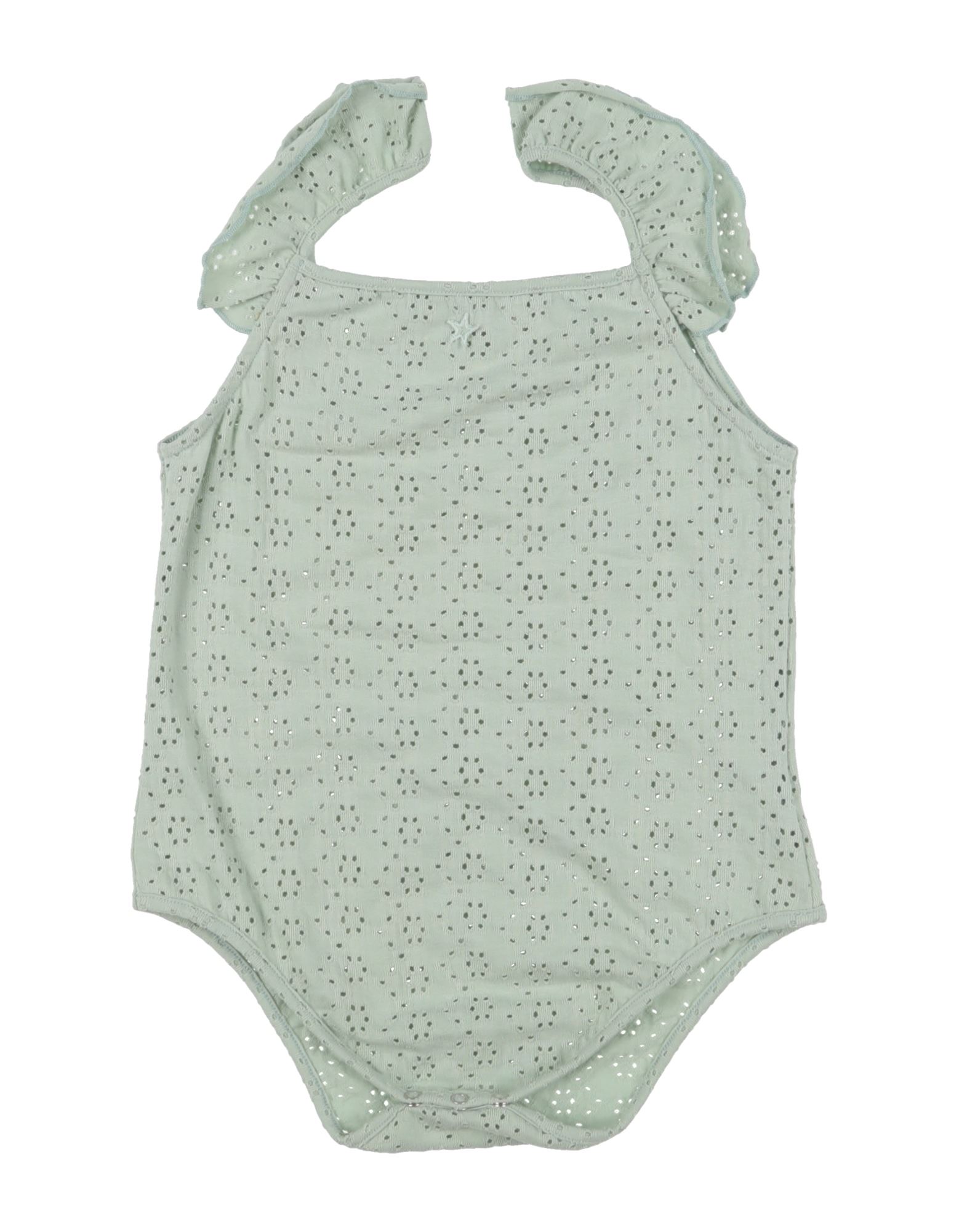 TOCOTO VINTAGE Bodysuit Kinder Salbeigrün TOCOTO VINTAGE Bodysuit Kinder Salbeigrün von TOCOTO VINTAGE