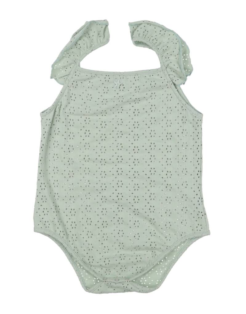 TOCOTO VINTAGE Bodysuit Kinder Salbeigrün von TOCOTO VINTAGE