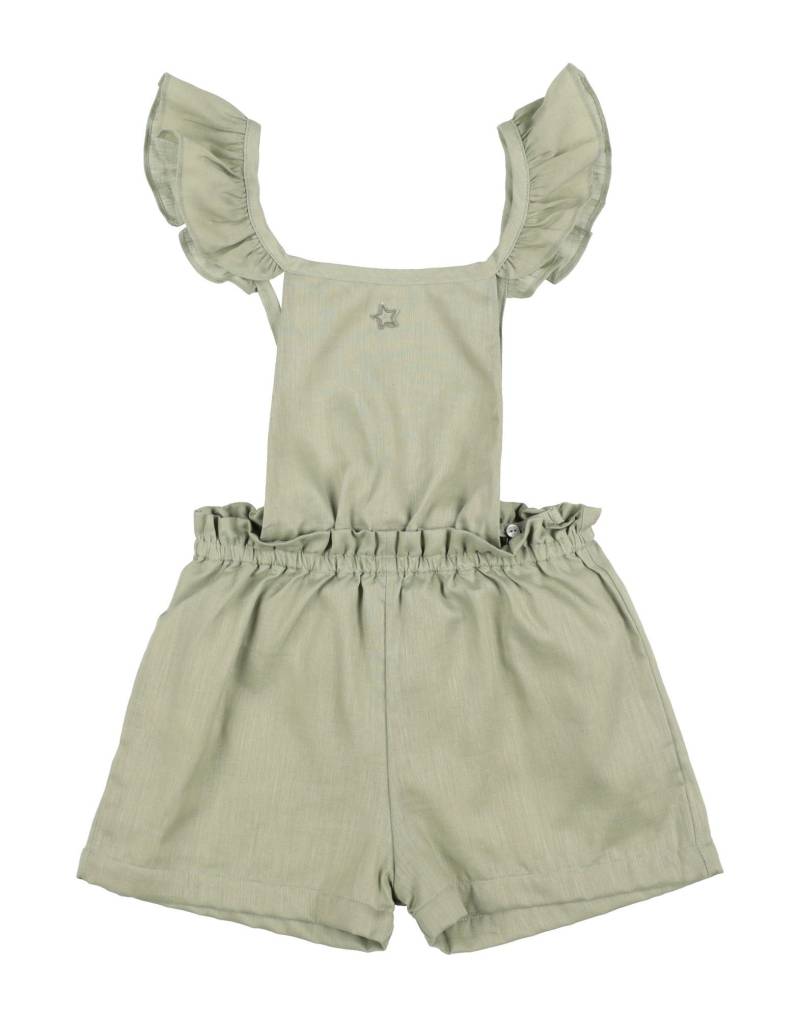 TOCOTO VINTAGE Playsuit Kinder Salbeigrün von TOCOTO VINTAGE