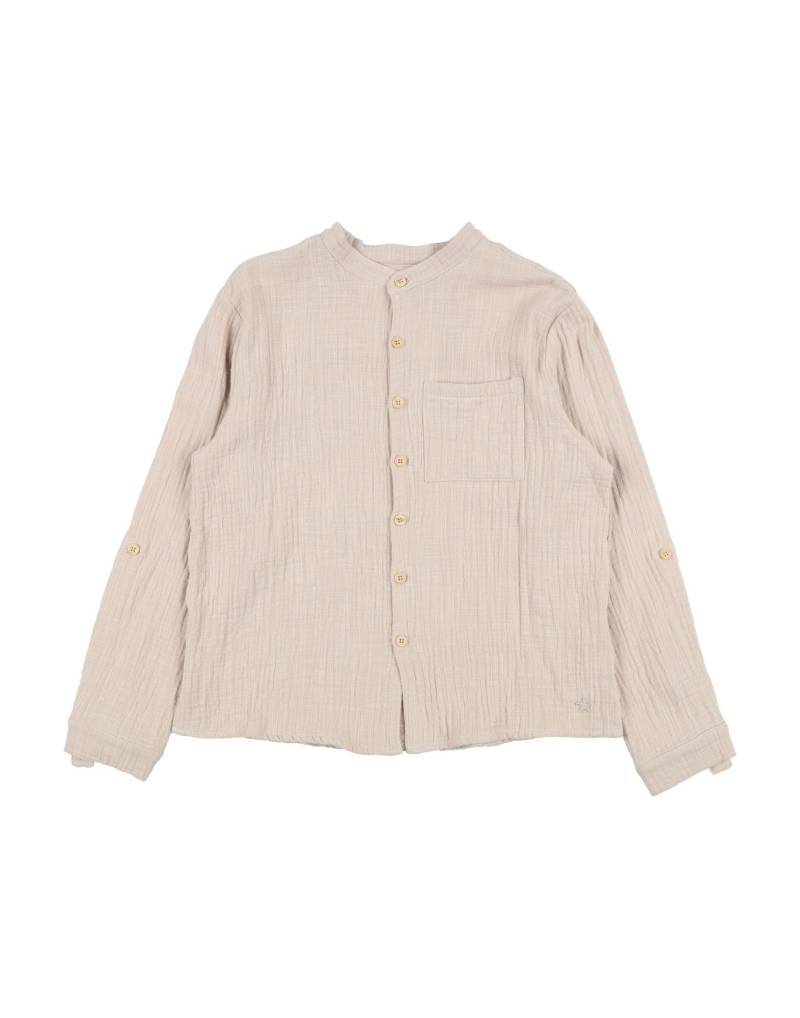 TOCOTO VINTAGE Hemd Kinder Beige von TOCOTO VINTAGE