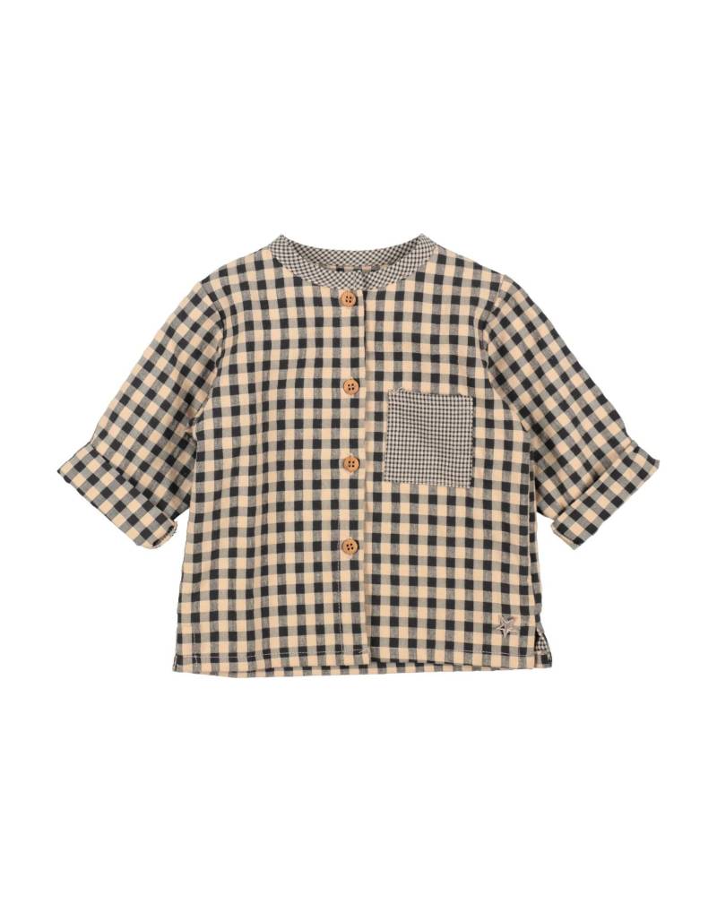 TOCOTO VINTAGE Hemd Kinder Beige von TOCOTO VINTAGE