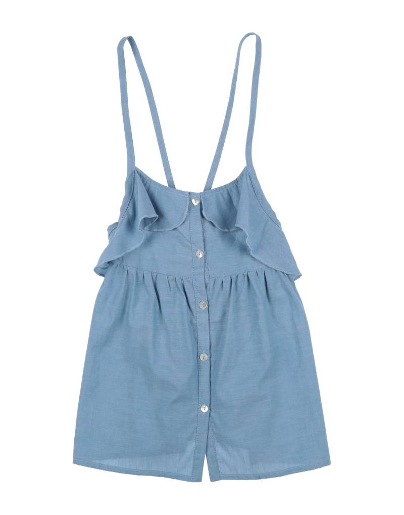 TOCOTO VINTAGE Hemd Kinder Blaugrau von TOCOTO VINTAGE