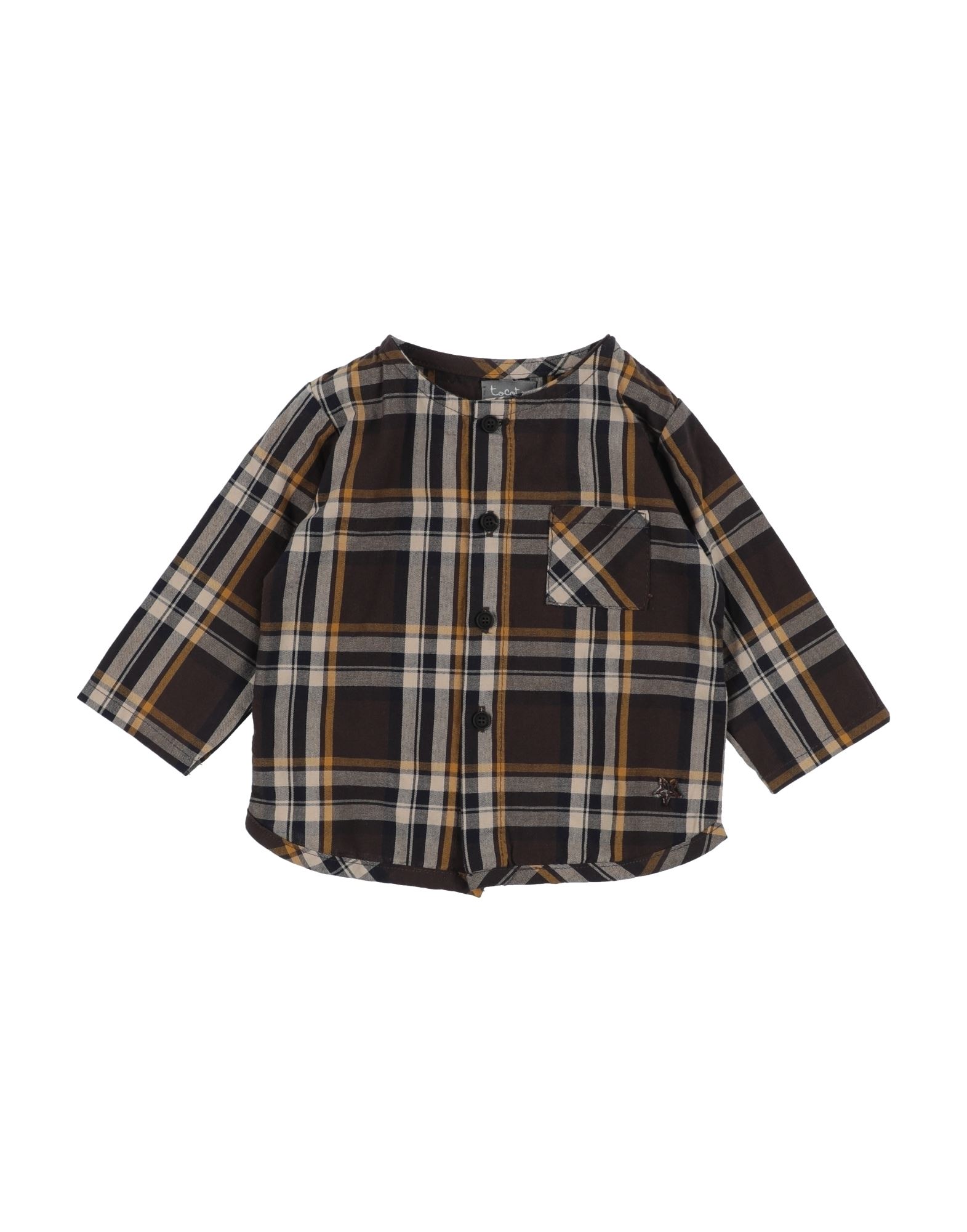 TOCOTO VINTAGE Hemd Kinder Braun TOCOTO VINTAGE Hemd Kinder Braun von TOCOTO VINTAGE