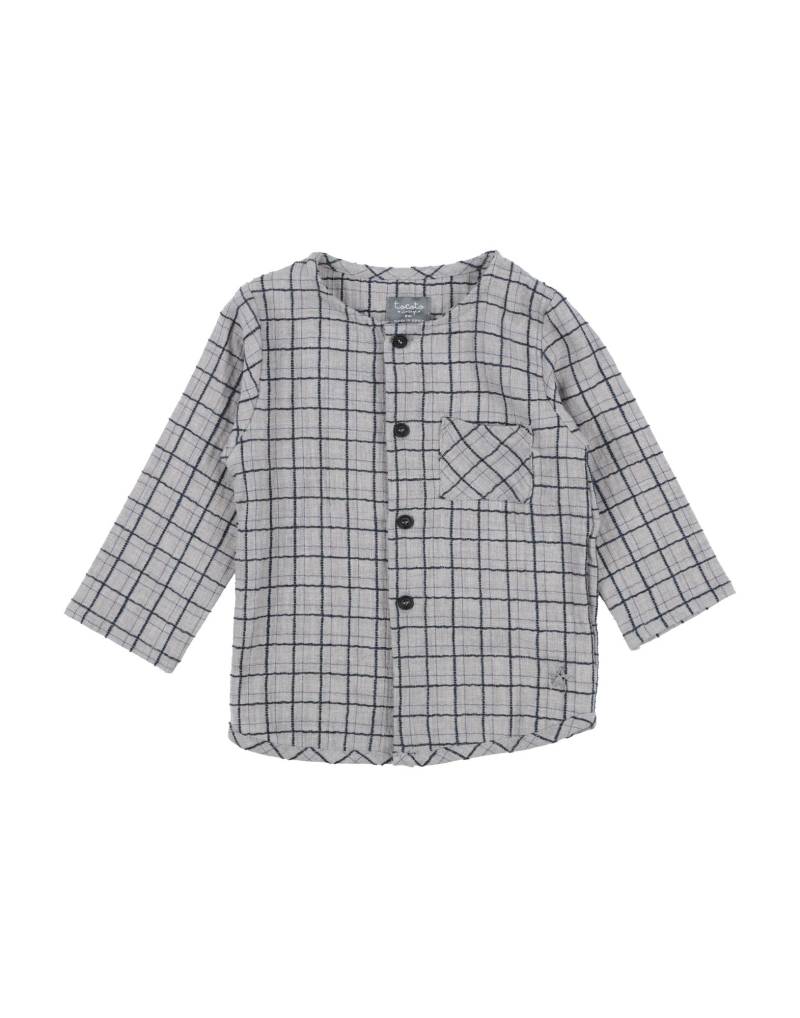 TOCOTO VINTAGE Hemd Kinder Hellbraun von TOCOTO VINTAGE