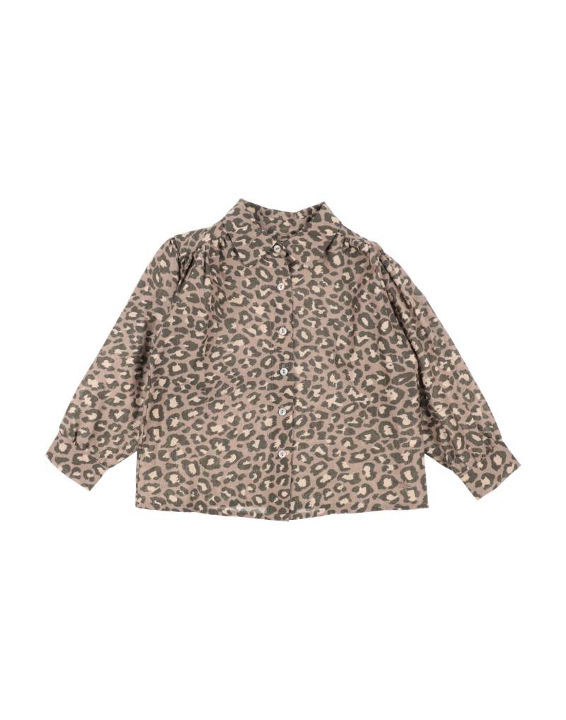 TOCOTO VINTAGE Hemd Kinder Khaki von TOCOTO VINTAGE