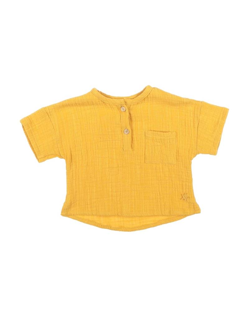 TOCOTO VINTAGE Hemd Kinder Ringelblume von TOCOTO VINTAGE