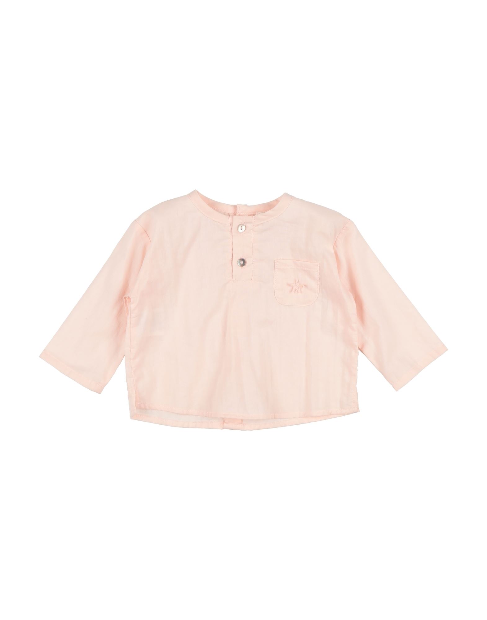 TOCOTO VINTAGE Hemd Kinder Rosa TOCOTO VINTAGE Hemd Kinder Rosa von TOCOTO VINTAGE