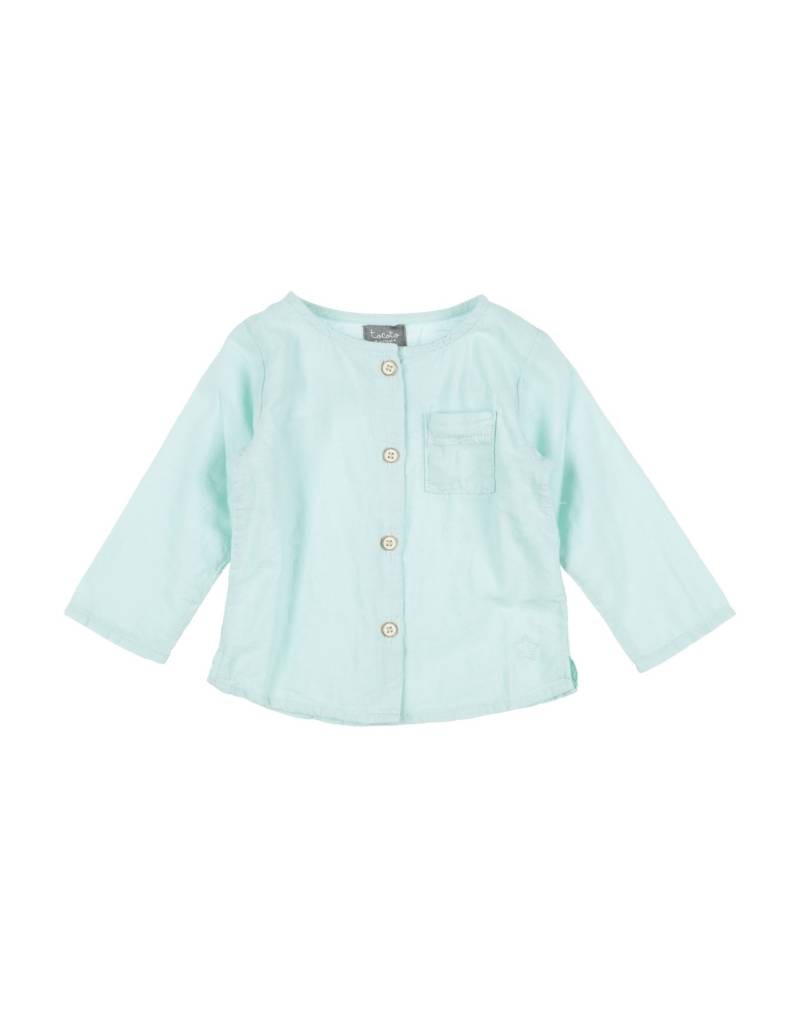 TOCOTO VINTAGE Hemd Kinder Säuregrün von TOCOTO VINTAGE