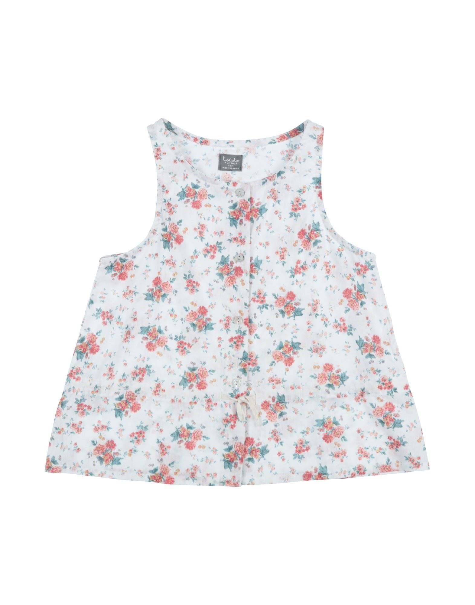 TOCOTO VINTAGE Top Kinder Weiß TOCOTO VINTAGE Top Kinder Weiß von TOCOTO VINTAGE