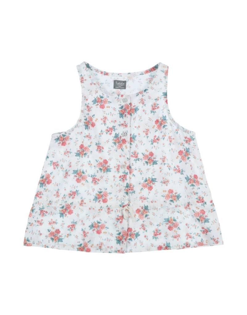 TOCOTO VINTAGE Top Kinder Weiß von TOCOTO VINTAGE