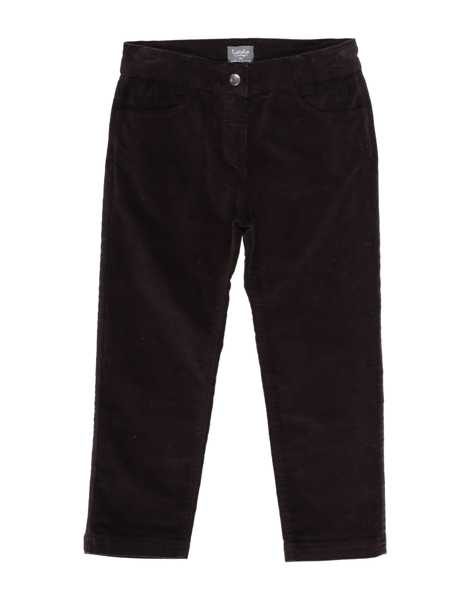 TOCOTO VINTAGE Hose Kinder Dunkelbraun TOCOTO VINTAGE Hose Kinder Dunkelbraun von TOCOTO VINTAGE