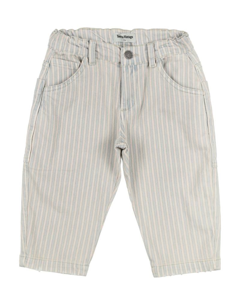 TOCOTO VINTAGE Jeanshose Kinder Beige von TOCOTO VINTAGE