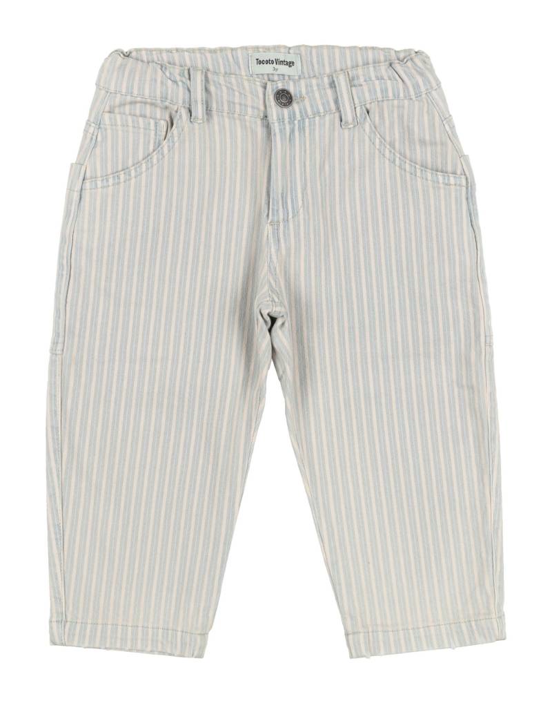 TOCOTO VINTAGE Jeanshose Kinder Beige von TOCOTO VINTAGE