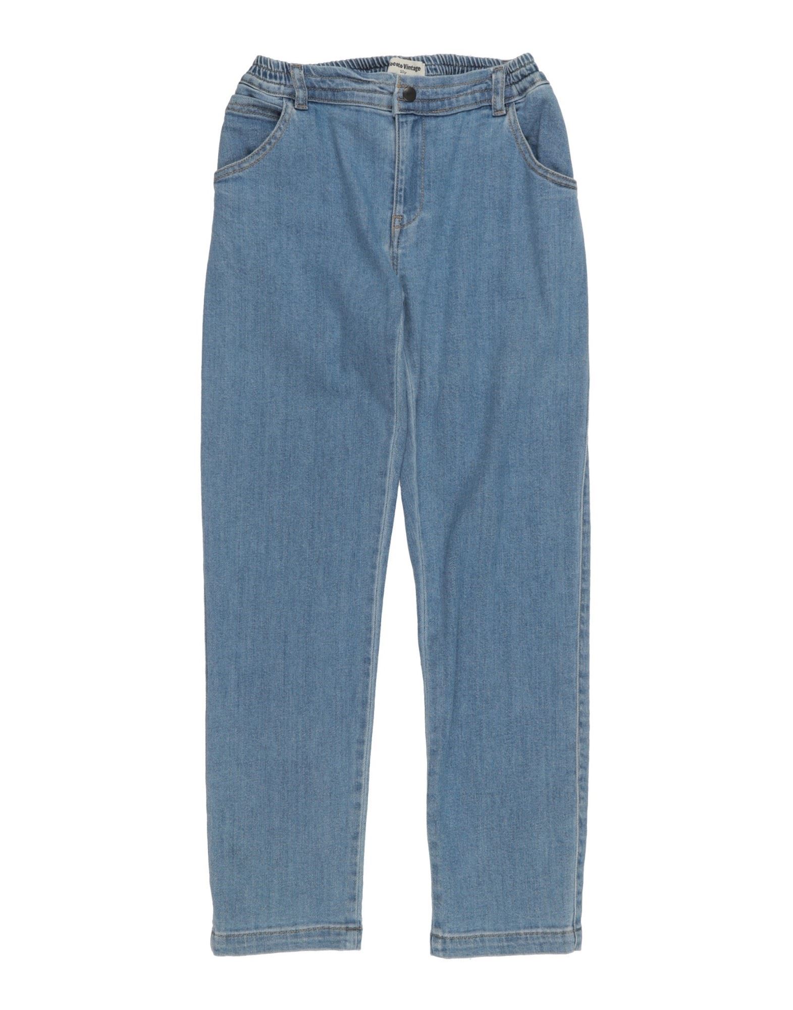 TOCOTO VINTAGE Jeanshose Kinder Blau TOCOTO VINTAGE Jeanshose Kinder Blau von TOCOTO VINTAGE