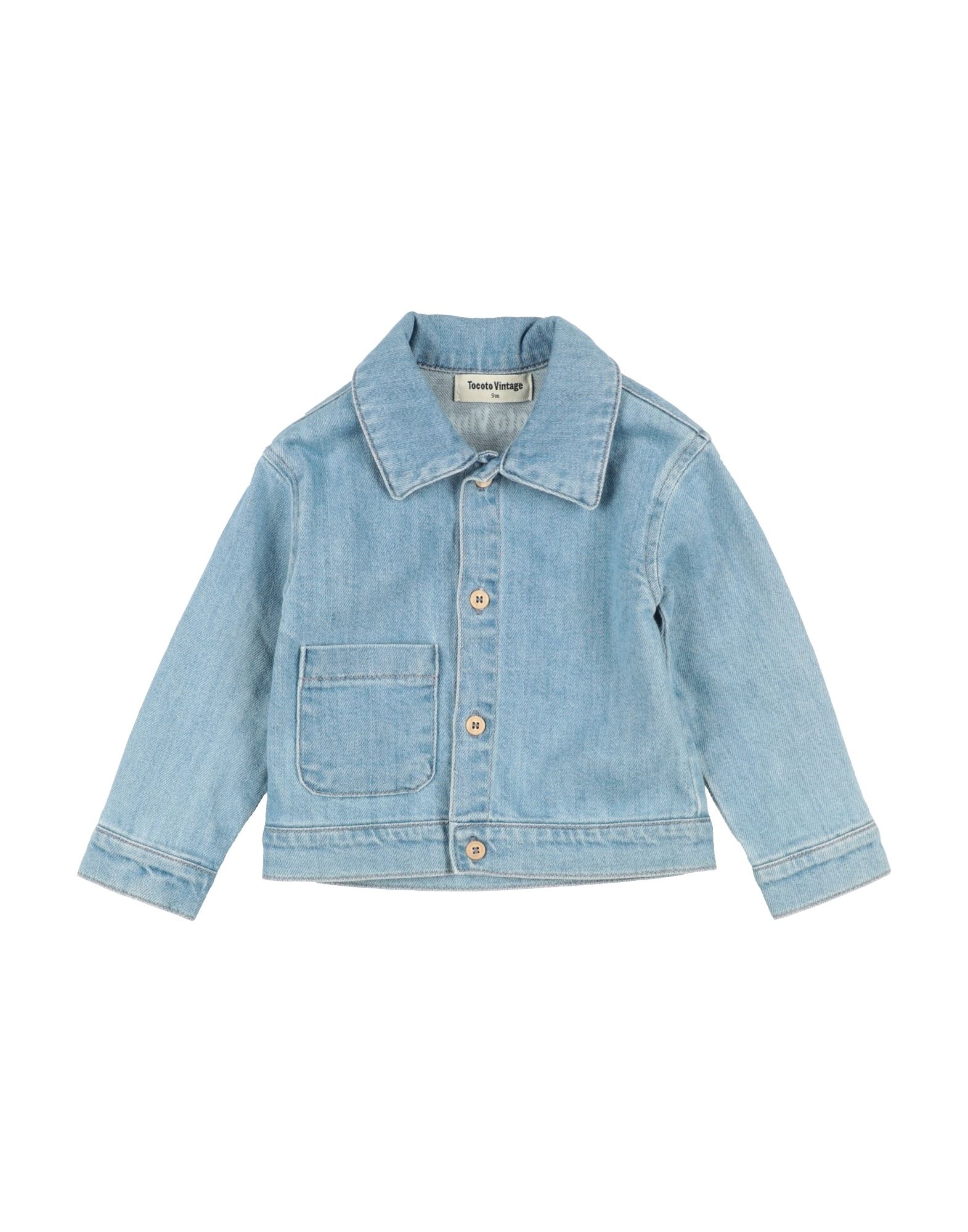 TOCOTO VINTAGE Jeansjacke/-mantel Kinder Blau von TOCOTO VINTAGE