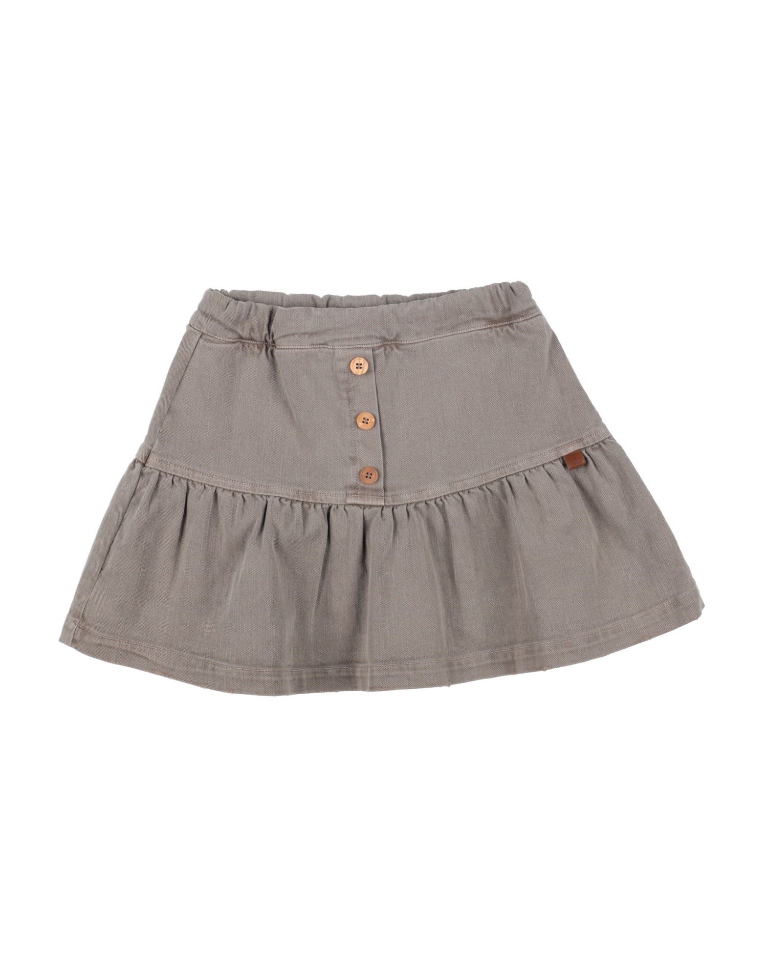 TOCOTO VINTAGE Jeansrock Kinder Grau TOCOTO VINTAGE Jeansrock Kinder Grau von TOCOTO VINTAGE
