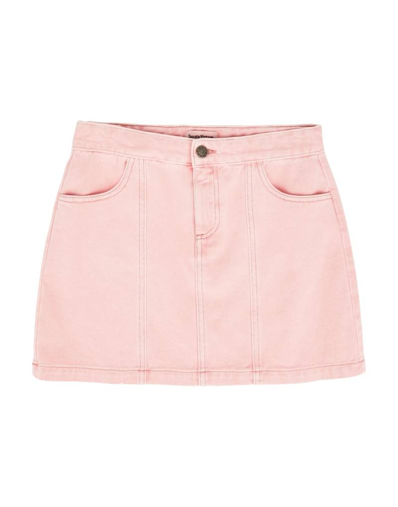 TOCOTO VINTAGE Jeansrock Kinder Rosa von TOCOTO VINTAGE