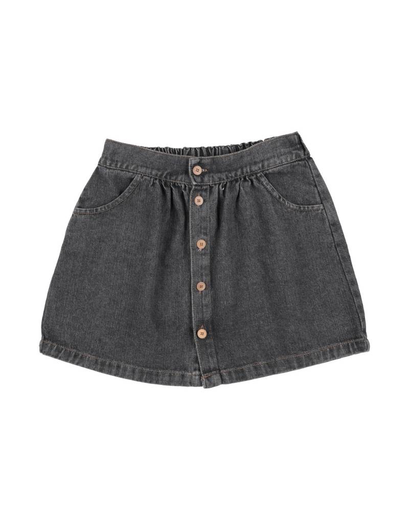 TOCOTO VINTAGE Jeansrock Kinder Schwarz von TOCOTO VINTAGE