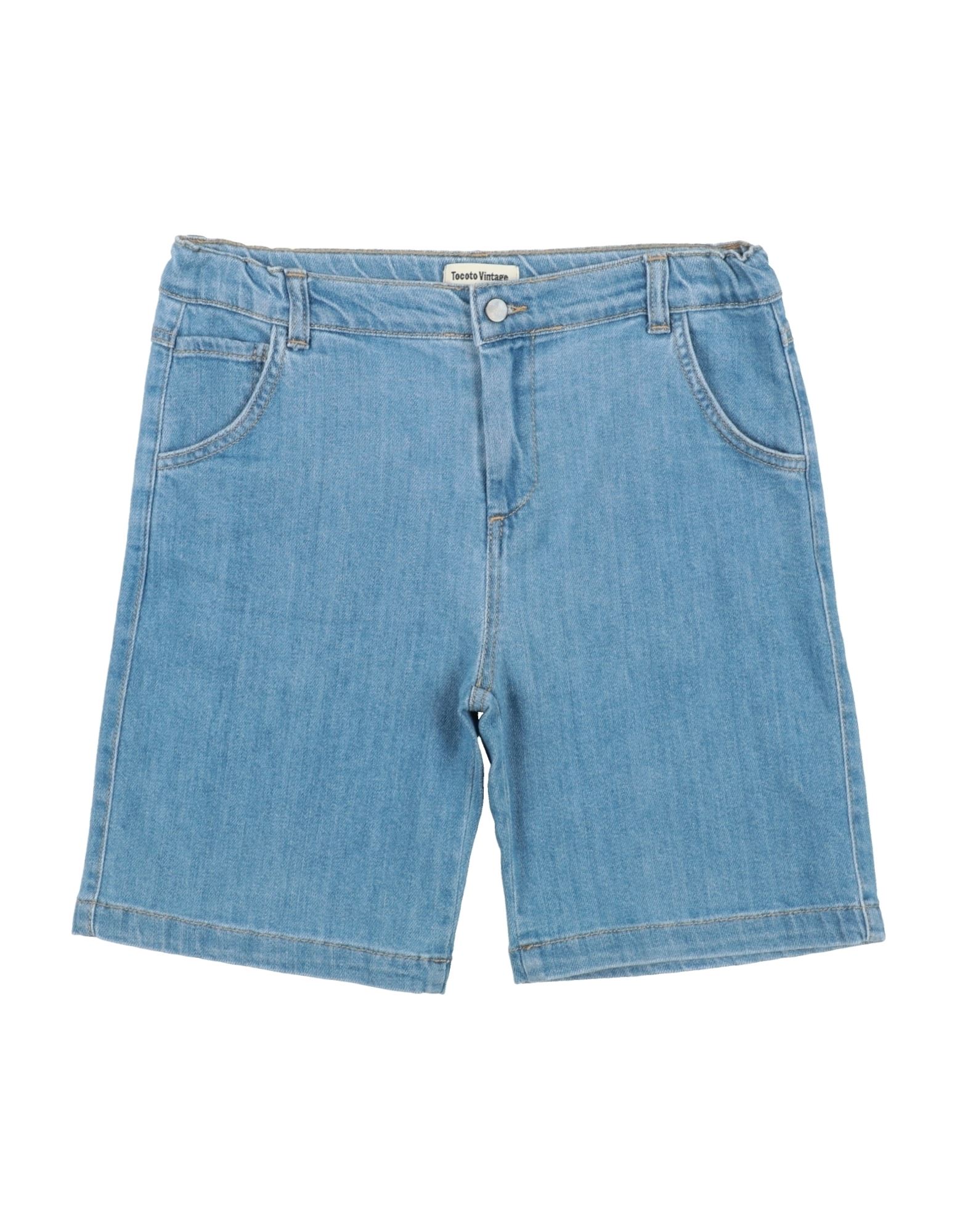 TOCOTO VINTAGE Jeansshorts Kinder Blau von TOCOTO VINTAGE