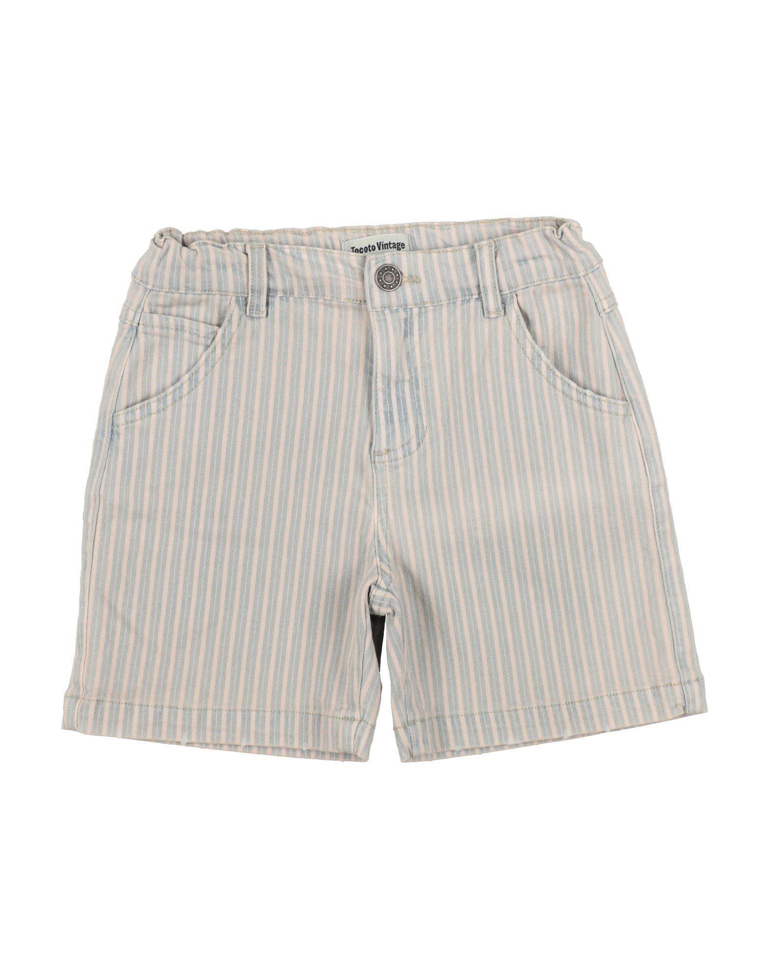 TOCOTO VINTAGE Jeansshorts Kinder Blau TOCOTO VINTAGE Jeansshorts Kinder Blau von TOCOTO VINTAGE